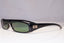 GUCCI Mens Vintage 1990 Designer Sunglasses Black Rectangle GG 1502 D28 21886