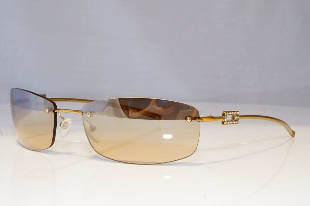 DOLCE & GABBANA Mens Designer Sunglasses Brown Rectangle DG 407S D53 20878
