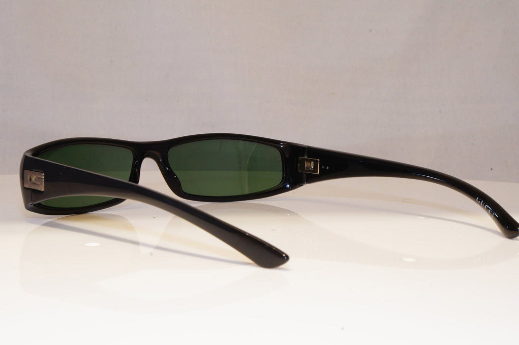 GUCCI Mens Vintage 1990 Designer Sunglasses Black Rectangle GG 1502 D28 21886