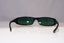 GUCCI Mens Vintage 1990 Designer Sunglasses Black Rectangle GG 1502 D28 21886
