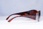 PRADA Womens Designer Sunglasses Brown Wrap SPR 07G 2AU-2Z1 18640