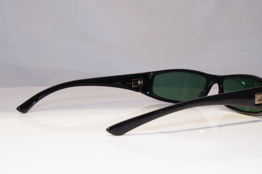 GUCCI Mens Vintage 1990 Designer Sunglasses Black Rectangle GG 1502 D28 21886