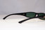 GUCCI Mens Vintage 1990 Designer Sunglasses Black Rectangle GG 1502 D28 21886