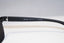 PRADA Mens Designer Sunglasses Black Rectangle SPR 51O FAD-5W1 15614