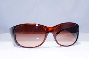 PRADA Womens Designer Sunglasses Brown Wrap SPR 07G 2AU-2Z1 18640