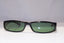 GUCCI Mens Vintage 1990 Designer Sunglasses Black Rectangle GG 1502 D28 21886