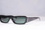GUCCI Mens Vintage 1990 Designer Sunglasses Black Rectangle GG 1455 584 18650