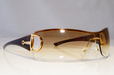 GUCCI Womens Designer Sunglasses Brown Shield GG 2712 BRN 20872
