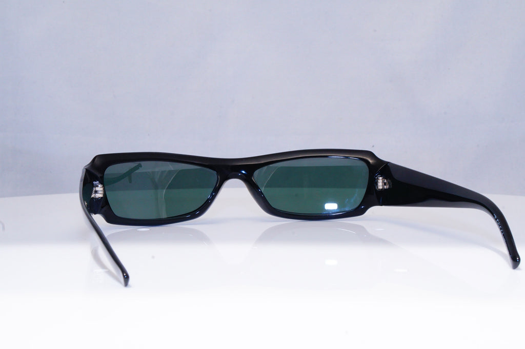 GUCCI Mens Vintage 1990 Designer Sunglasses Black Rectangle GG 1455 584 18650