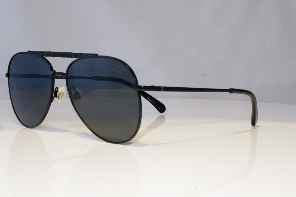 CHANEL Mens Womens Polarized Boxed Designer Sunglasses Pilot 4231 101/T8 20888