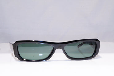 GUCCI Mens Vintage 1990 Designer Sunglasses Black Rectangle GG 1455 584 18650