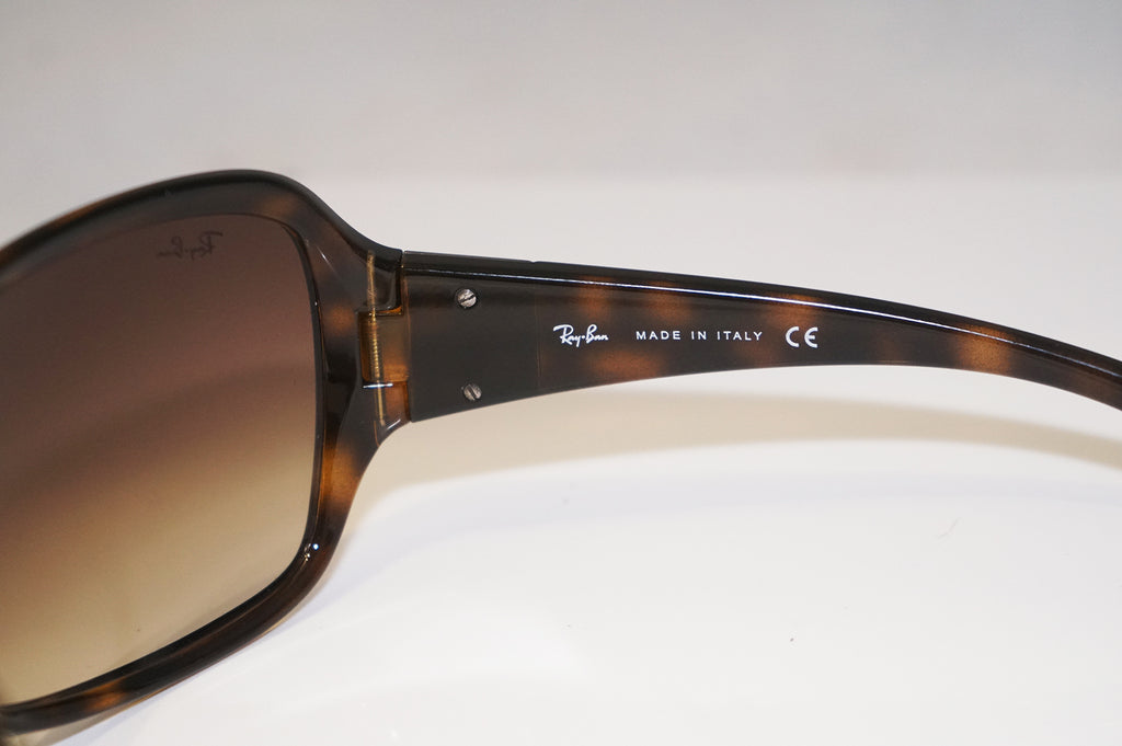 RAY-BAN Womens Designer Sunglasses Brown Shield RB 4099 710/13 16241