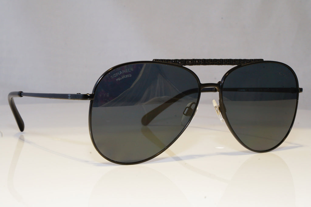 CHANEL Mens Womens Polarized Boxed Designer Sunglasses Pilot 4231 101/T8 20888