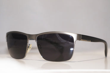 PRADA Mens Designer Sunglasses Silver Rectangle SPR 51O DHG-5W1 15625
