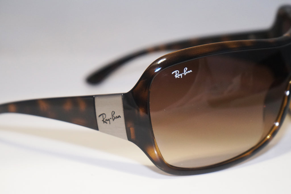 RAY-BAN Womens Designer Sunglasses Brown Shield RB 4099 710/13 16241