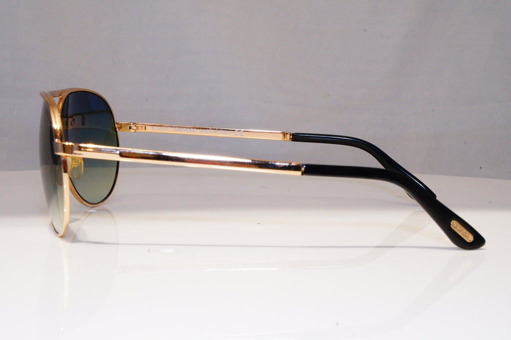 TOM FORD Mens Boxed Designer Sunglasses Gold Pilot Marko TF 144 28P 21888