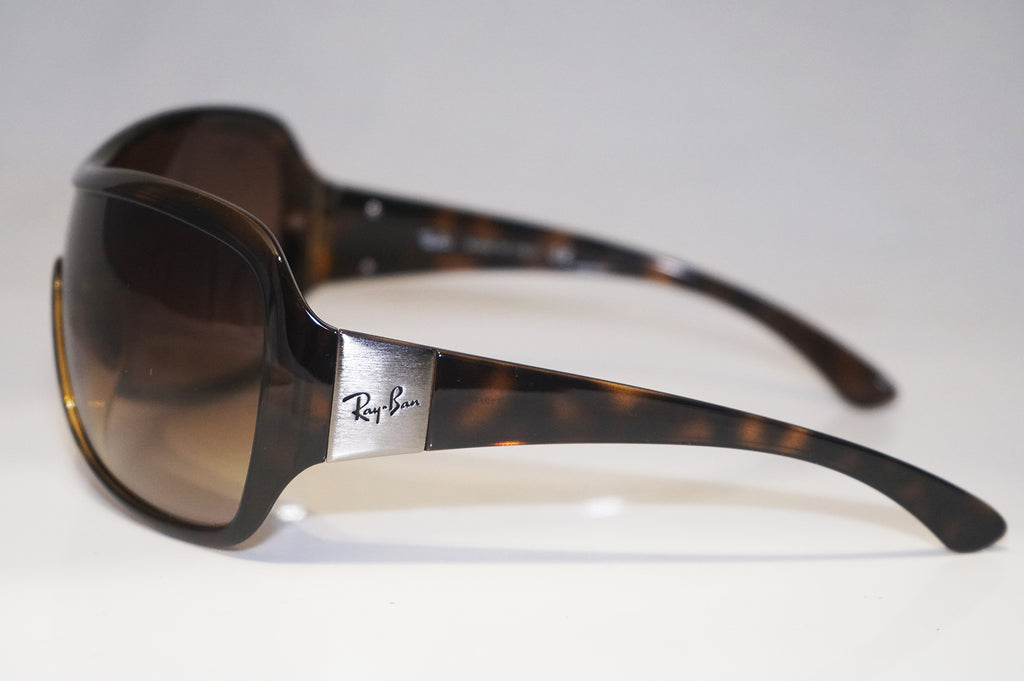 RAY-BAN Womens Designer Sunglasses Brown Shield RB 4099 710/13 16241