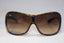RAY-BAN Womens Designer Sunglasses Brown Shield RB 4099 710/13 16241