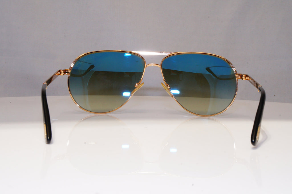 TOM FORD Mens Boxed Designer Sunglasses Gold Pilot Marko TF 144 28P 21888