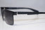 PRADA Mens Designer Polarized Sunglasses Black Rectangle SPR 51O FAD-5W1 15613