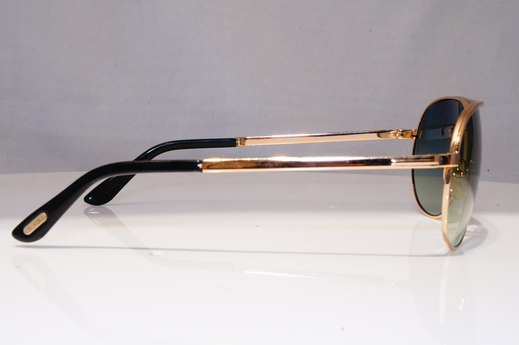 TOM FORD Mens Boxed Designer Sunglasses Gold Pilot Marko TF 144 28P 21888
