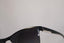 PRADA Mens Designer Polarized Sunglasses Black Rectangle SPR 51O FAD-5W1 15613