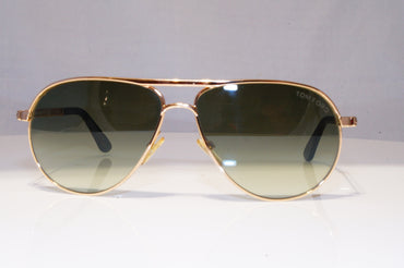 TOM FORD Mens Boxed Designer Sunglasses Gold Pilot Marko TF 144 28P 21888