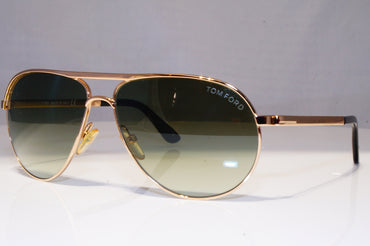 TOM FORD Mens Boxed Designer Sunglasses Gold Pilot Marko TF 144 28P 21888