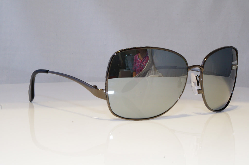 ROBERTO CAVALLI Womens Mirror Designer Sunglasses Black Menta 660S 08C 20880