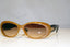 CHANEL Womens Vintage 1990 Designer Sunglasses Brown Oval 5119 1011/13 15208