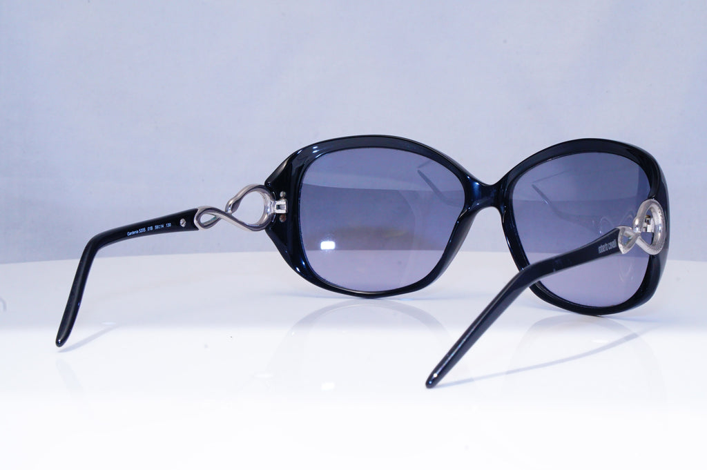 ROBERTO CAVALLI Womens Designer Sunglasses Black Gardenia 520S 01B 18616