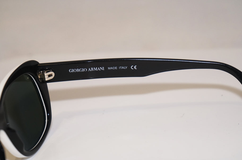 GIORGIO ARMANI Womens Designer Sunglasses White Square 840 234 16268