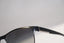 PRADA Mens Designer Sunglasses Black Rectangle SPR 51O FAD-3M1 15624