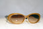 CHANEL Womens Vintage 1990 Designer Sunglasses Brown Oval 5119 1011/13 15208