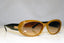 CHANEL Womens Vintage 1990 Designer Sunglasses Brown Oval 5119 1011/13 15208