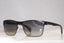 PRADA Mens Designer Sunglasses Black Rectangle SPR 51O FAD-3M1 15624