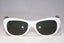 GIORGIO ARMANI Womens Designer Sunglasses White Square 840 234 16268