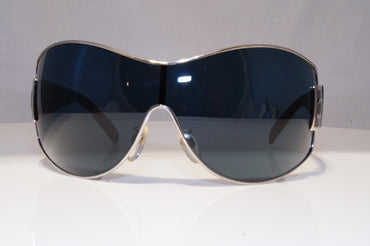 CHANEL Womens Oversized Sunglasses Black Shield SKI ICONIC CC 4114 127/87 17837