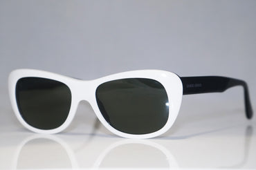GIORGIO ARMANI Womens Designer Sunglasses White Square 840 234 16268