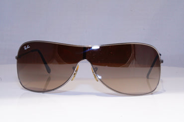 RAY-BAN Mens Designer Sunglasses Silver Shield RB 3211 004/13 19818