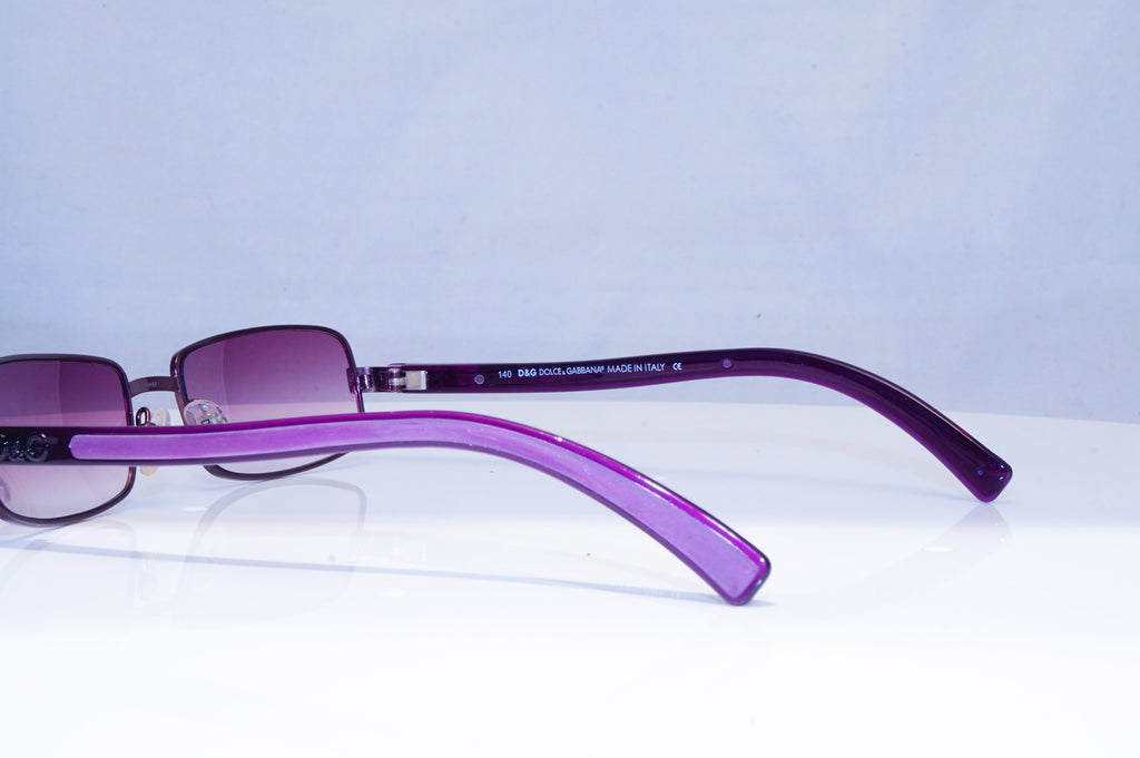 DOLCE&GABBANA Mens Vintage 1990 Designer Sunglasses Violet D&G 2069 282 18630