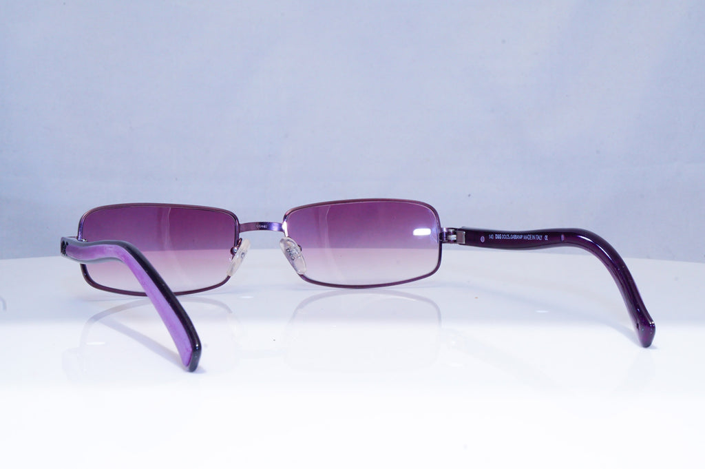 DOLCE&GABBANA Mens Vintage 1990 Designer Sunglasses Violet D&G 2069 282 18630