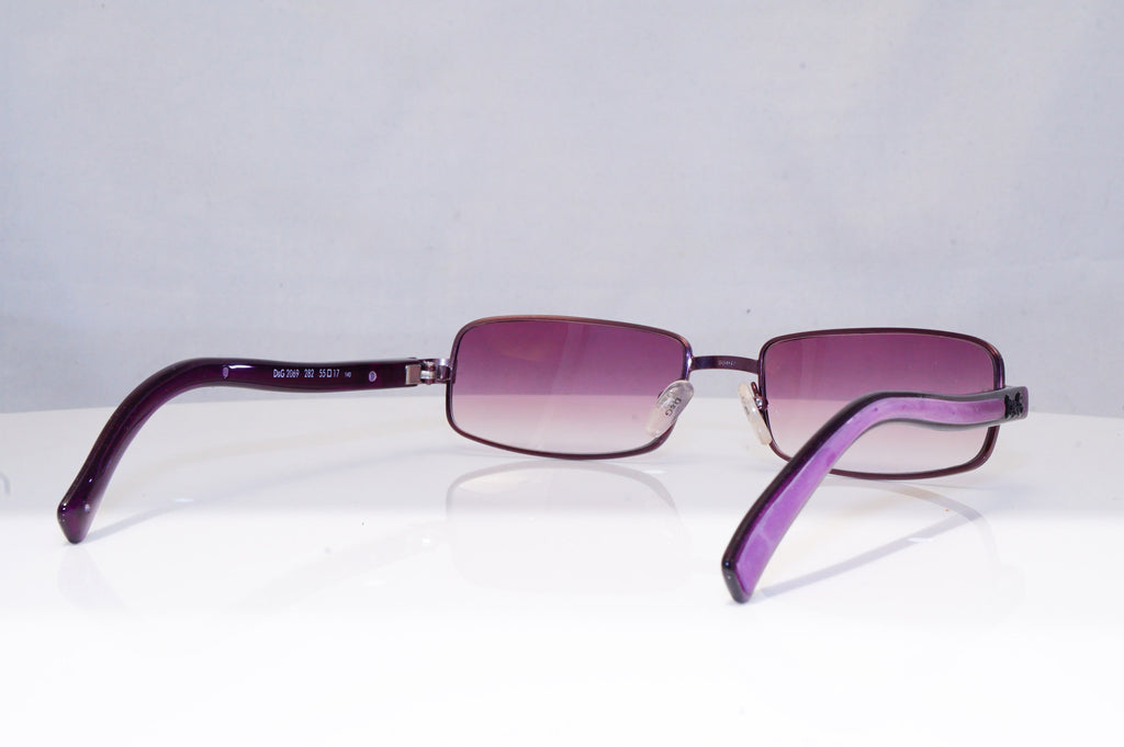 DOLCE&GABBANA Mens Vintage 1990 Designer Sunglasses Violet D&G 2069 282 18630