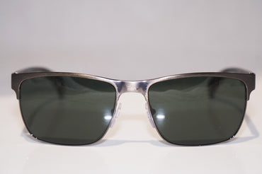 PRADA Mens Designer Sunglasses Silver Rectangle SPR 51O DHG-3O1 15609
