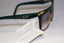 DIOR 1990 Vintage Mens Unisex Designer Sunglasses Green Square 2400 50 16325