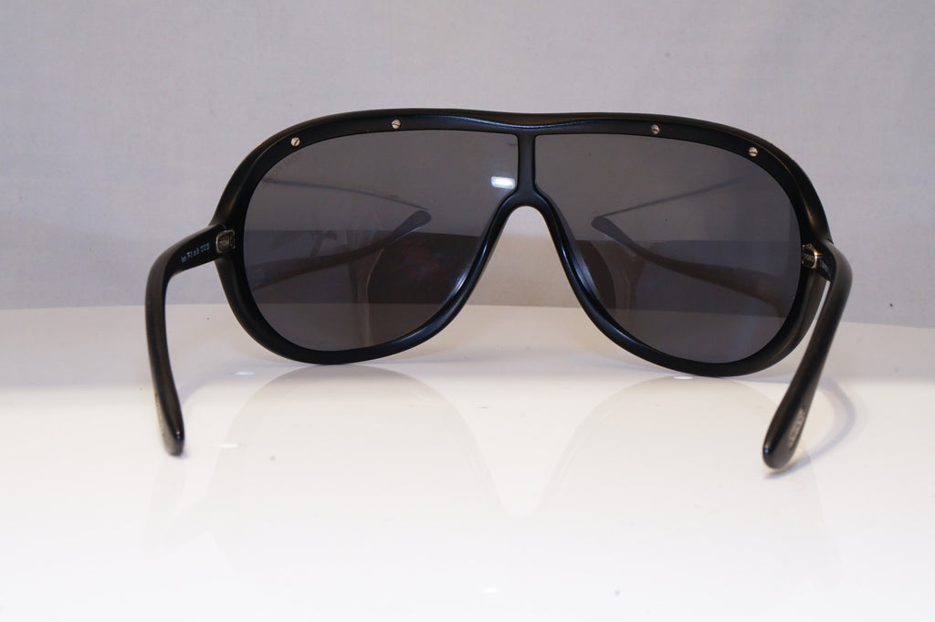 TOM FORD Mens Boxed Designer Sunglasses Black Shield Farrah TF 10 Br 131 21882