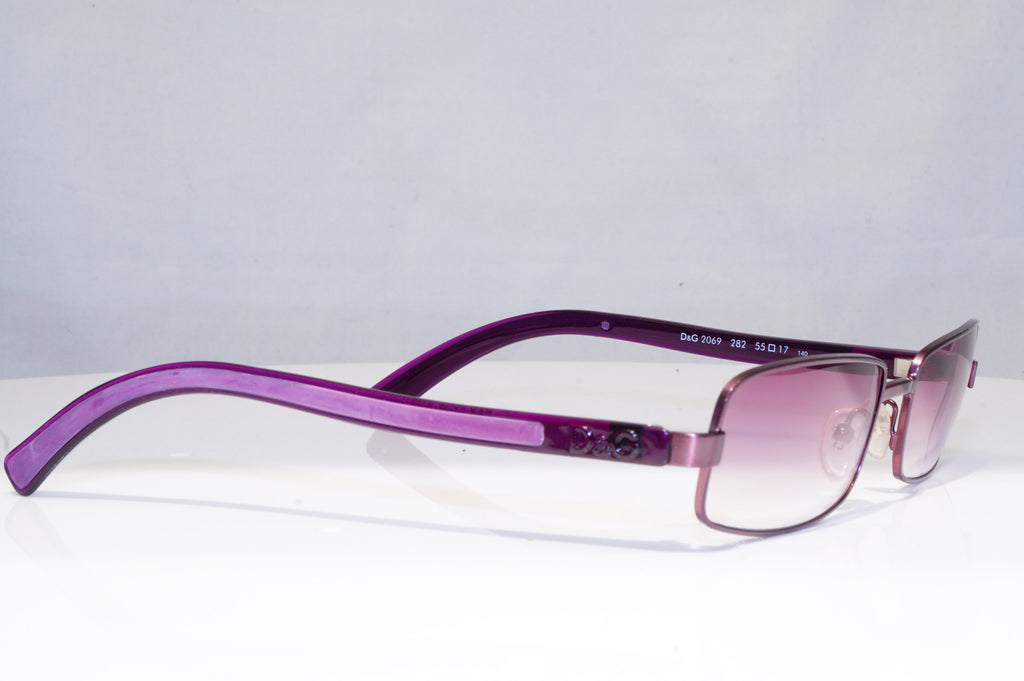DOLCE&GABBANA Mens Vintage 1990 Designer Sunglasses Violet D&G 2069 282 18630