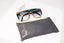 DIOR 1990 Vintage Mens Unisex Designer Sunglasses Green Square 2400 50 16325
