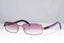 DOLCE&GABBANA Mens Vintage 1990 Designer Sunglasses Violet D&G 2069 282 18630