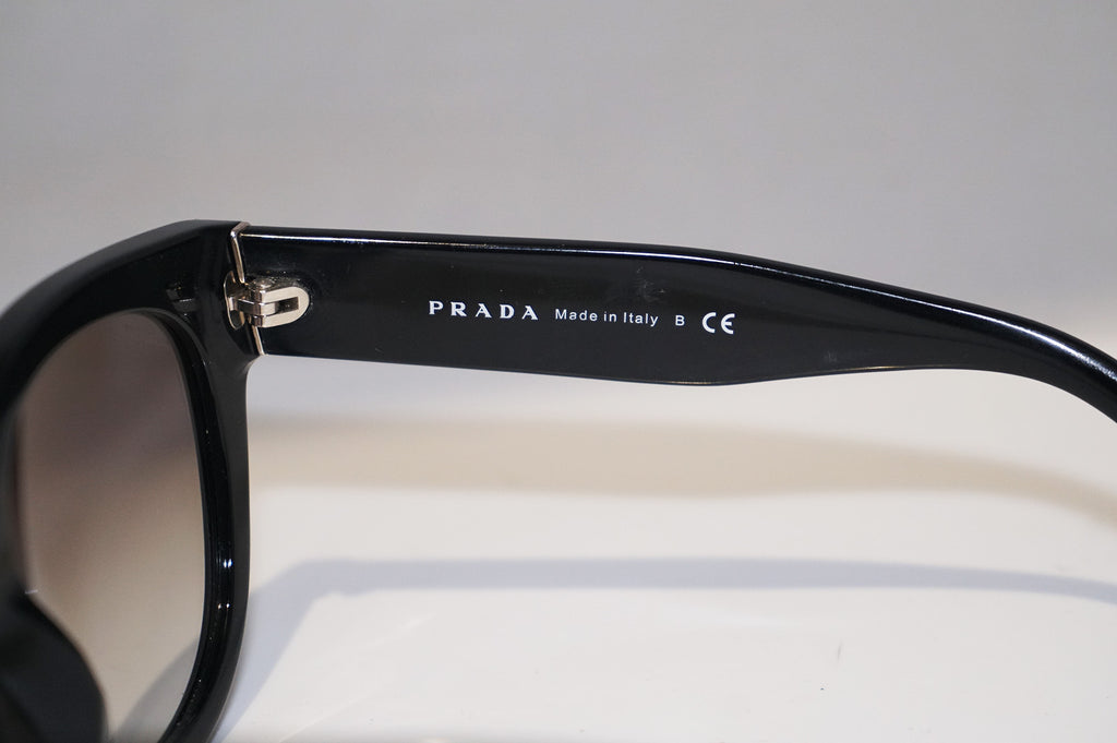 PRADA Womens Designer Sunglasses Black Butterfly SPR 17O 1AB-0A7 15615